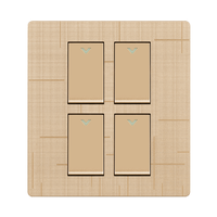 Prix réduit Nouveau design Grand panneau 86*91mm Plaque vierge Conversion murale et prise (électrique)