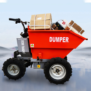 Capacité de charge : 500 kg Mini-dumper de chantier à quatre roues - Product Image 2