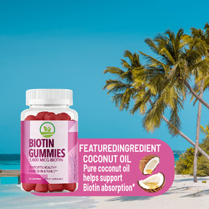 OEM/ODM Formule nutritionnelle pour femmes <span class=keywords><strong>Biotine</strong></span> <span class=keywords><strong>Complément</strong></span> <span class=keywords><strong>alimentaire</strong></span> Gommes à saveur de fraise Promouvoir des <span class=keywords><strong>cheveux</strong></span> sains et une peau saine - Product Image 5