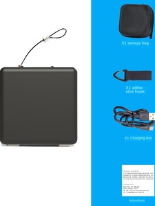 Linear Encoder Vertical Jump Velocidade Força Levante 1mm Precisão Em Tempo Real Dados De Treinamento Rastreamento Versão Padrão Plástico Preto - Product Image 3