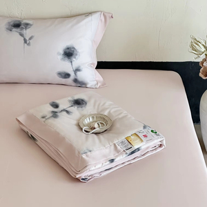 Lenzing <span class=keywords><strong>Lyocell</strong></span> 100% tencel Khăn trải giường sang trọng bộ đồ giường - Product Image 6