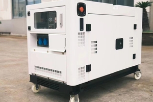 15kva空冷タイプディーゼル発電機パワー2V92エンジン密閉型 - Product Image 2