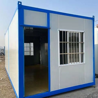 Bureau pliable de haute qualité Logement bon marché Maisons préfabriquées pliantes Maison préfabriquée Maison en conteneur