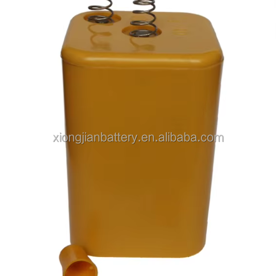 4R25 6V Heavy Duty Battery 6 Volt Zinc Carbon Dry Lantern Battery for Home Appliance Toy Warning Light Electric Meter R03 ROHS