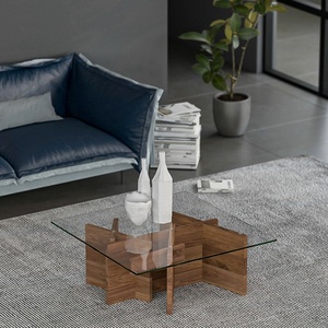 Bán buôn số lượng lớn ngoài trời Patio Vòng Kính bàn ăn cà phê Tempered Glass bảng với ô lỗ - Product Image 4