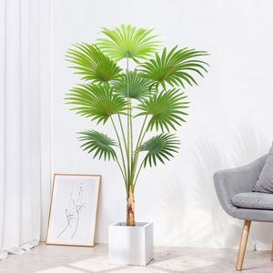 Planta Artificial de Palma Tropical en Maceta para Decoración de Interiores, Ideal para Hoteles y Bodas - Product Image 4
