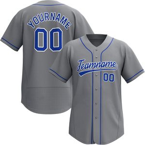 Camiseta de béisbol personalizada para jóvenes y mujeres, camisetas con botones personalizadas con estampado cosido, uniforme deportivo para hombres, mujeres y jóvenes - Product Image 3