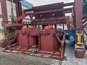 Ligne de production de produits en béton préfabriqué par vibration, polyvalente et mobile, pour la fabrication de composants en ciment – Offre Spéciale - Product Image 4