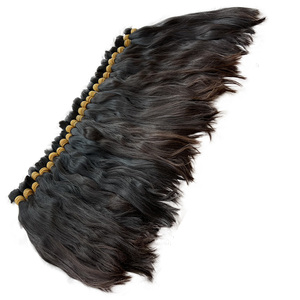 1kg Brazilian Virgin Unprocessed 12A Human Hair Natural Color Healthy Hair for Dyeing/<strong>Bleaching</strong> with Chemical Processing Permed - Product Image 1