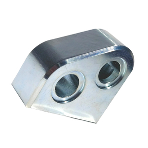 Pièces de foreuse hydraulique, pièces de rechange pour foreuse de roche destinées à l'exploitation minière, composants forgés, plaque de montage de moteur hydraulique - Product Image 5
