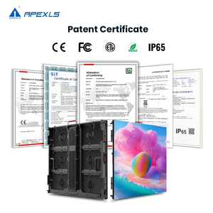 Schermo <span class=keywords><strong>LED</strong></span> P6.67 per Esterni con Manutenzione Frontale e Posteriore, Display Video Wall, Cartellone Pubblicitario, Insegna per Pubblicità Esterna - Product Image 3