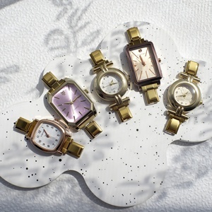 Reloj de Pulsera Personalizable con Eslabones Italianos DIY para Mujer, Reloj de Joyería Modular de Acero Inoxidable de 9mm, Regalo - Product Image 5