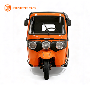 Tricycle électrique à batterie lithium Jinpeng ZEKO II pour service de taxi - Product Image 4