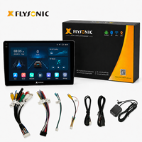 Système de navigation multimédia pour voiture Android FYDZ OEM 9 pouces, BT WiFi GPS Carplay, lecteur DVD universel pour voiture