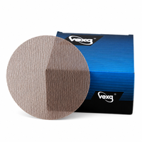 Disques de ponçage en maille à crochets et boucles de 6 pouces, grains 80, 120, 180, 240, 320, 400 pour peinture et mastic