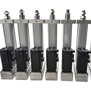 Actuador Lineal Neumático de Alto Rendimiento, Cilindro Servo de Precisión, Estructura Digital de Acero Inoxidable, Modelo Estándar - Product Image 1