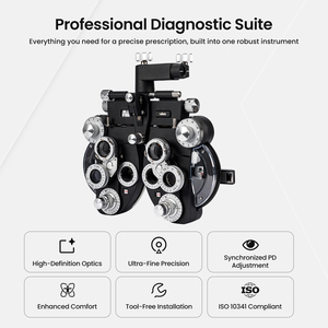 Foróptero Óptico Manual VT-10C de Aist Optics, Fabricado en China, para Optometría Oftálmica - Product Image 2