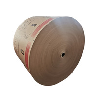 Rouleaux de papier kraft personnalisés 200gr 55mm papier thermique A4 blanc artisanal 75g/m2 roulement brut pour papiers à rouler Rizla brut