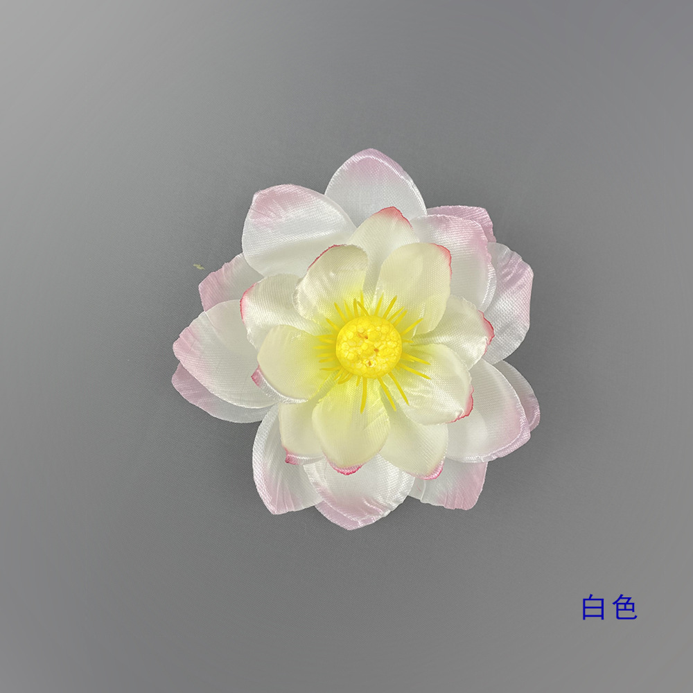 Fleur de lotus 10cm - blanche