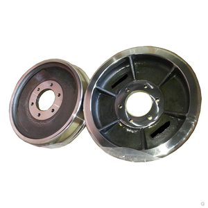 रेल परिवहन के लिए रेलवे वैगन के पहिए - Product Image 2