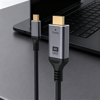 Câble Type C plaqué or de haute qualité 8K 1m-3m pour téléphone vers TV et ordinateur portable, Plug-and-Play HDTV