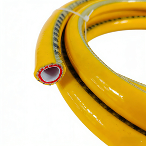 Manguera de Gas Corrugada Flexible de <span class=keywords><strong>PVC</strong></span> Natural para GLP, Resistente al Ozono, de Alta Presión, Duradera, Ecológica, Amarilla, para Cocina - Product Image 2