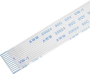 50mm <span class=keywords><strong>1mm</strong></span> Pitch 12 pins <span class=keywords><strong>FPC</strong></span> ffc linh hoạt Ribbon Cable một loại cho sử dụng điện tử-cho LCD TV & DVD Player 5 cái Bộ - Product Image 1