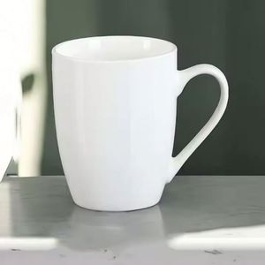 Taza Moderna de Cerámica de Color Sólido con Asa, Taza de Leche de Gran Capacidad - Product Image 1