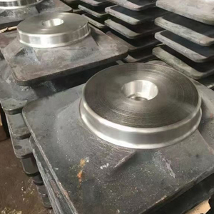 Phụ tùng thủy lực xe máy đúc CNC tùy chỉnh chất lượng cao, thép cacbon Q235 - Product Image 2