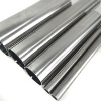 Tubo de Acero Inoxidable Sanitario Pulido Espejo ASTM A270 TP304/304L/316L