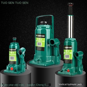 Tuosen Hand-cranking Vertical <strong>Jack</strong> <strong>Car</strong> Tire Changing Lifting Tool <strong>2T</strong>-50T <strong>Car</strong> Manual <strong>Hydraulic</strong> <strong>Jack</strong> - Product Image 2
