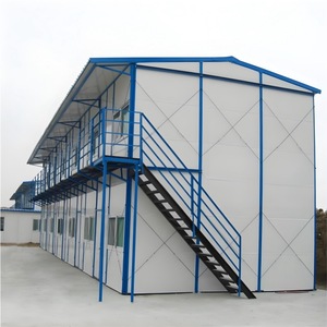 Casas de Paneles Sándwich, Diseño Moderno Rectangular de Espesor Estándar, Casa Contenedor Habitable - Product Image 1