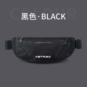 Riñonera Unisex de Nailon con Cierre de Cremallera, Bolsillo para Teléfono Celular, Impermeable, Antirrobo, 25L, para Deportes al Aire Libre, Casual, para Correr - Product Image 4