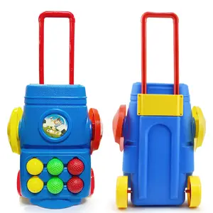 Set da Golf per bambini Set da gioco per valigia da Golf per bambini e giocattoli sportivi con palline bastoncini da Golf fori per la pratica-giocattoli per interni ed esterni