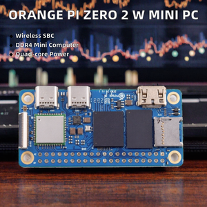 Orange Pi Zero 2 W DDR4 Mini PC Allwinner H618 WiFi SBC Development Board Processeur Quad-core Cortex-A53 Haute Performance - Product Image 2