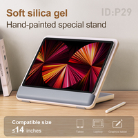 Support de tablette portable en bois ergonomique réglable en angle Feixiang P29 avec support de bureau pour iPad, bureau à domicile
