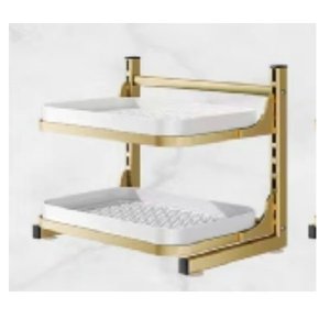 Meuble de salon de style moderne avec support à fleurs 36906-157/158/159/160/161/162 - Product Image 5