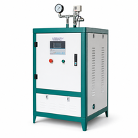 Generator Uap Listrik Otomatis Penuh 36KW 0.6MPa Tekanan Tinggi Bebas Inspeksi Boiler Uap Kontrol Layar Sentuh PLC 98%