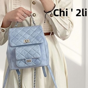 Top-Tier Luxury Quilted <strong>Backpack</strong> Wholesale Factory Genuine <strong>Leather</strong> Cowhide Designer Women Shoulder Bag <strong>Small</strong> MOQ Custom - Product Image 1
