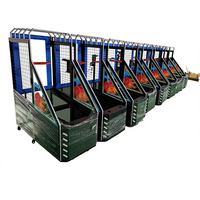Vente en gros 55 pouces Lcd simulateur de basket-ball Machine de tir au doigt basket-ball Machine de jeu d'arcade de tir de basket-ball