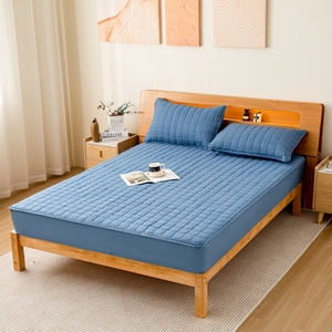 Nantong Fabrik gesteppte passende hypoallergene Matratzenpad-Abdeckung 100% wasserdichte Matratzenschutzfolien - Product Image 3