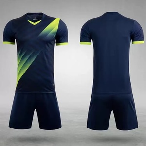 Maglia da calcio con maglia da calcio a maniche corte da uomo per squadra a colori personalizzata per adulti - Product Image 6