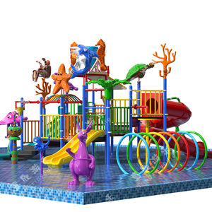 Toboggan en fibre de verre pour enfant, parc aquatique fantastique, offre spéciale 2023 - Product Image 1