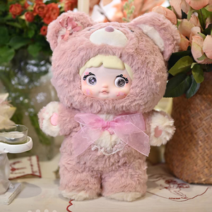 Original Authentic Nommi 400% Goodnight Bear Series Plush Cute Toys <b>Large</b> Blind <b>Box</b> <b>Gift</b> for Girls Mystery <b>Box</b> - Product Image 5