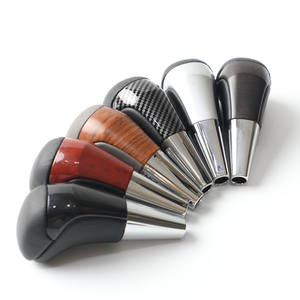 Pommeau de levier de vitesse ergonomique en Fiber de carbone, pour Toyota Hilux Fortuner 2005 – 2016 - Product Image 1