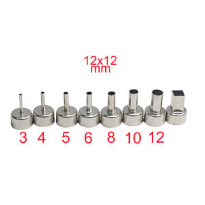 Station de Retravaillage SMD avec Fers à Souder Électriques, Pistolet à Air Chaud et Double Affichage Numérique - Product Image 6