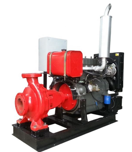 High-Horsepower Engine Iron Fire <b>Pump</b> High OEM Horizontal Centrifugal Water Hydrant EDJ High-Horsepower Engine Delivers Powerful - Product Image 1