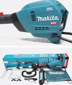 Makitas UX01GZ 40V Max XGT Tête d'<span class=keywords><strong>outil</strong></span> <span class=keywords><strong>multifonction</strong></span> sans fil sans balais 3 vitesses pour jardinage (<span class=keywords><strong>outil</strong></span> nu) - Product Image 1