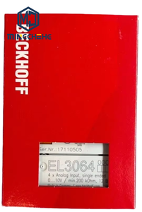 Module PLC EL3064, module de contrôle industriel, module d'entrée numérique, module de contrôleur logique programmable, automatisation industrielle - Product Image 1