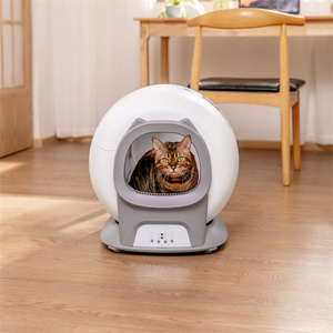 Thông Minh Tự Làm Sạch Điện Mèo Nhà Vệ Sinh Tự Động Sandbox Thông Minh Mèo Hộp Rác - Product Image 5